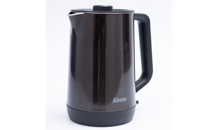 Abans 2L Stainless Steel Electric Kettle